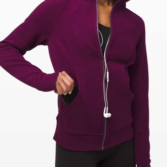 SOLD - scuba hoodie *light cotton fleece - Picture 4 of 9